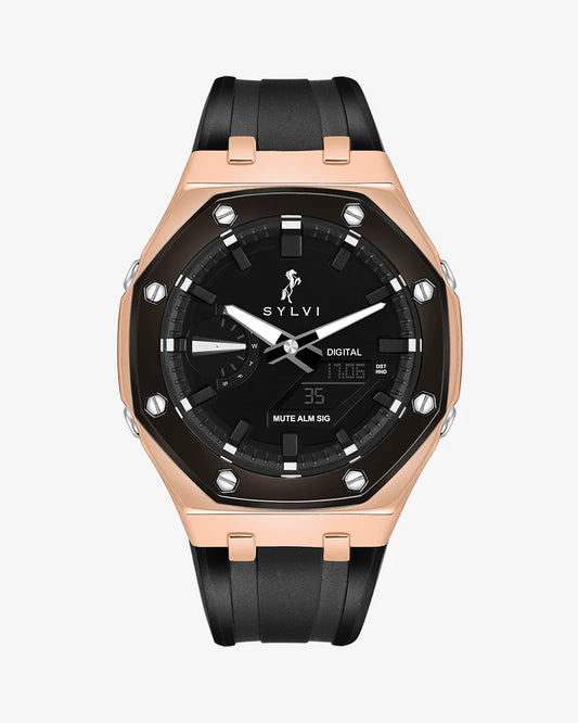 Certified Imperfect  Rig One 'O One Rosegold Black - WT Max