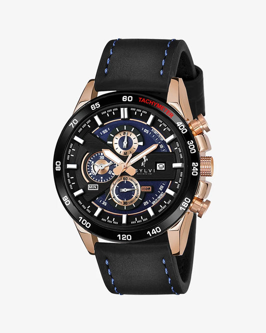 Certified Imperfect Timegrapher Rose Gold Leather