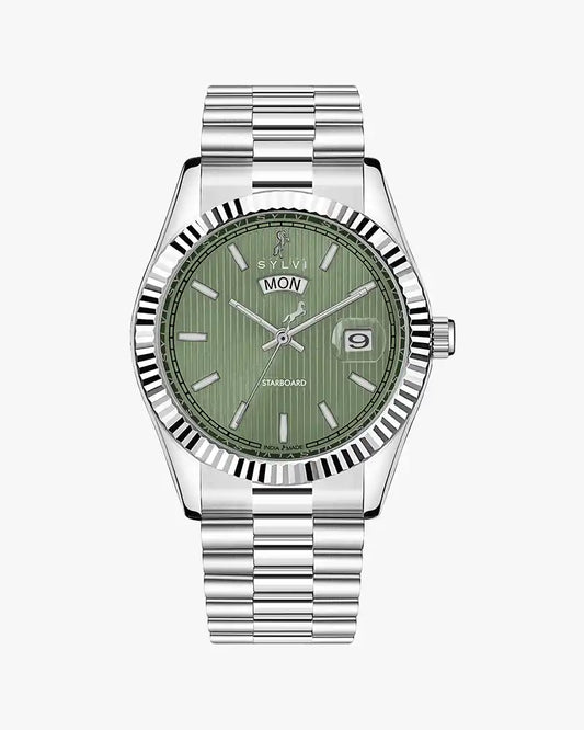 Starboard Green Silver Men
